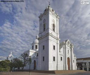 Puzzle Βασιλική καθεδρικό ναό της Σάντα Μάρτα, Κολομβία